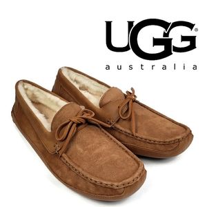 UGG Byron Men's Wool Leather Sheepskin Slippers